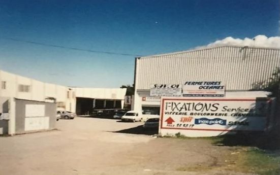 Locaux de Fixations Services en zone industrielle n°2, à Saint-Pierre